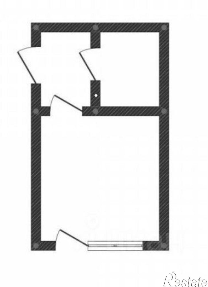 1-комн квартира Рудный переулок, 6,  д. 6