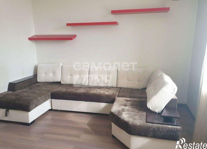 2-комн квартира ул Зегеля, 1,  д. 1