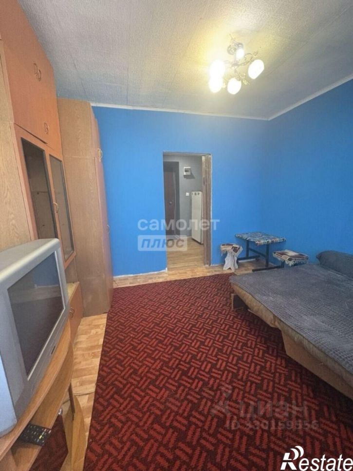 1-комн квартира ул Левобережная, 1б,  д. 1б