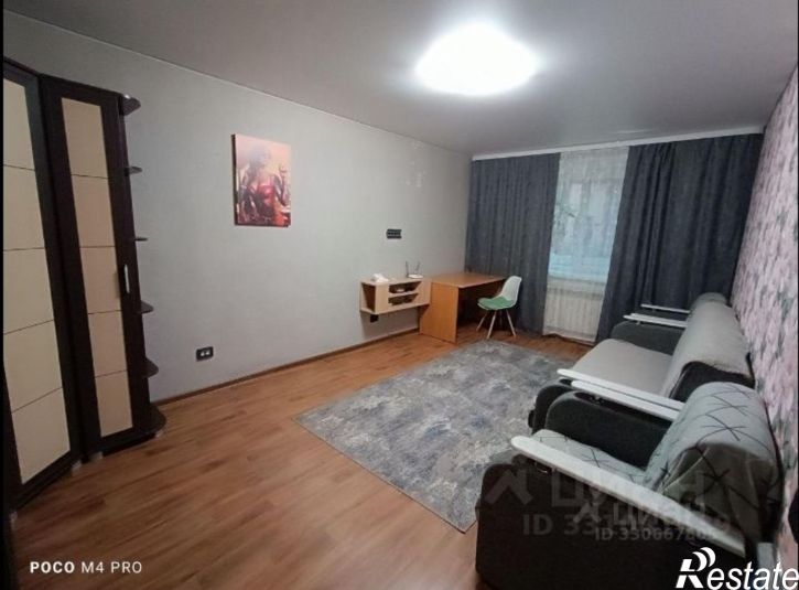 1-комн квартира улица Дзержинского, 29,  д. 29