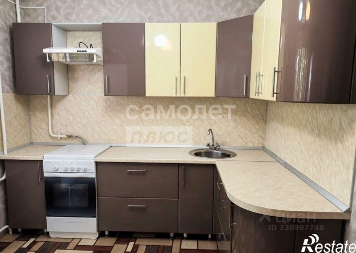 2-комн квартира улица Шерстобитова, 2,  д. 2