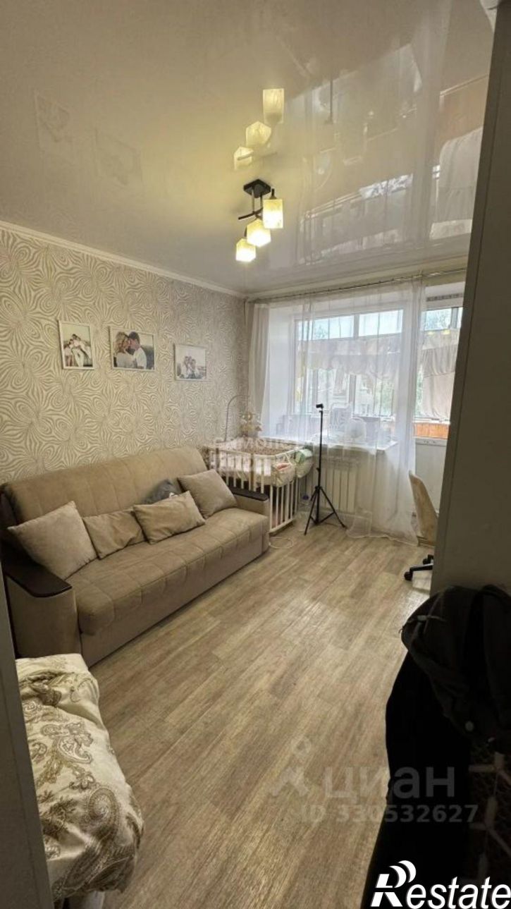 1-комн квартира улица Степанищева, 15,  д. 15