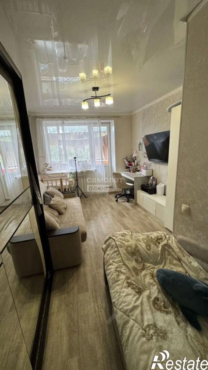 1-комн квартира улица Степанищева, 15,  д. 15