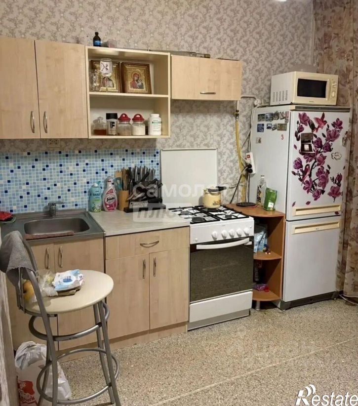 1-комн квартира улица А. Г. Стаханова, 37,  д. 37