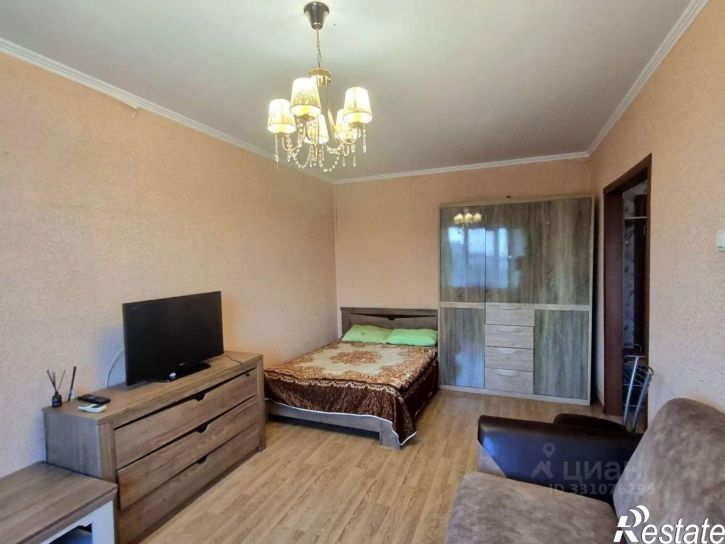 1-комн квартира улица Суворова, 9А,  д. 9А