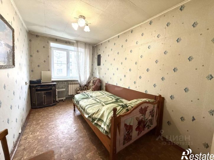 2-комн квартира Краснознамённая улица, 2Б,  д. 2Б