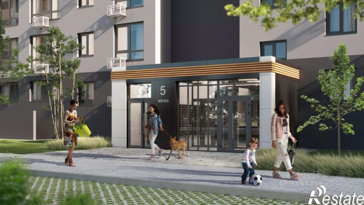 1-комн квартира в новом доме улица Механизаторов, 15а вл3,  д. 15а вл3