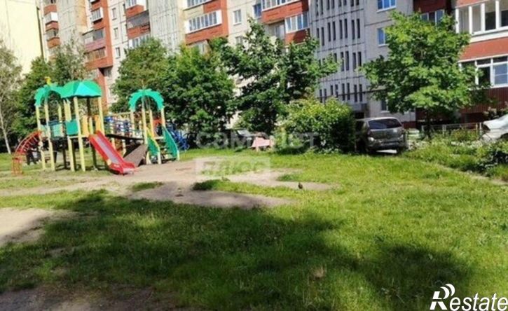 2-комн квартира улица Папина, 31Б,  д. 31Б