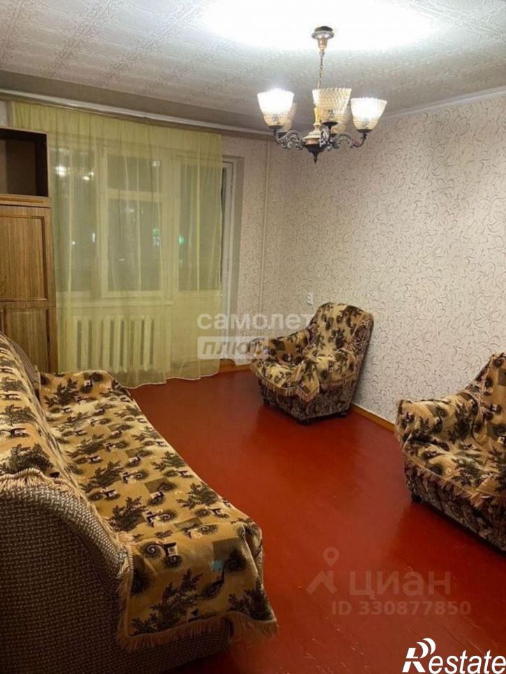 1-комн квартира улица Вермишева, 17Б,  д. 17Б