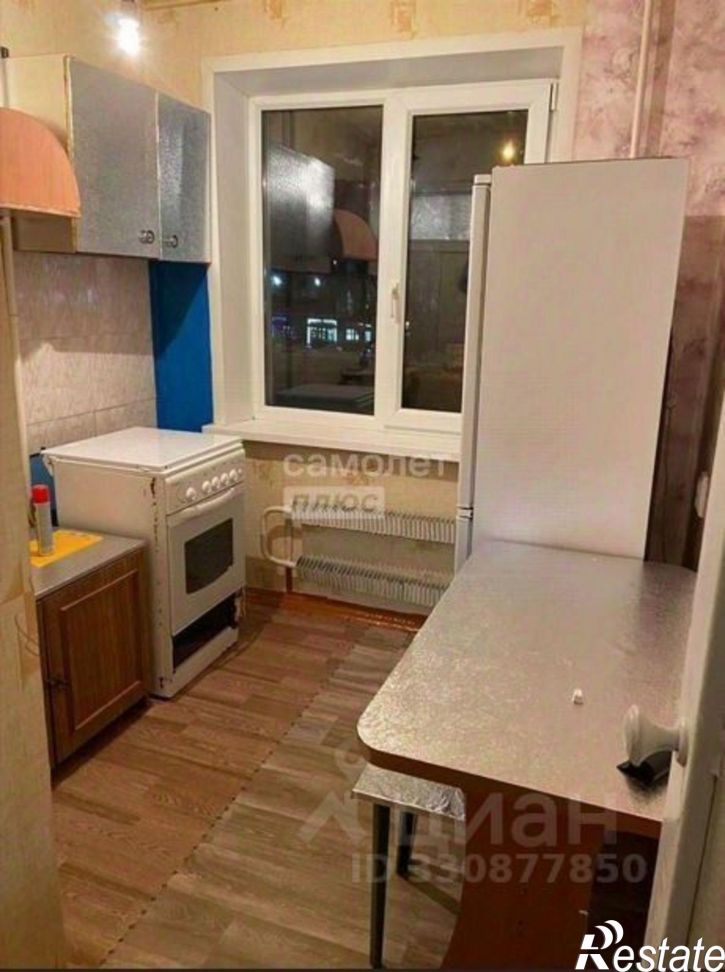 1-комн квартира улица Вермишева, 17Б,  д. 17Б