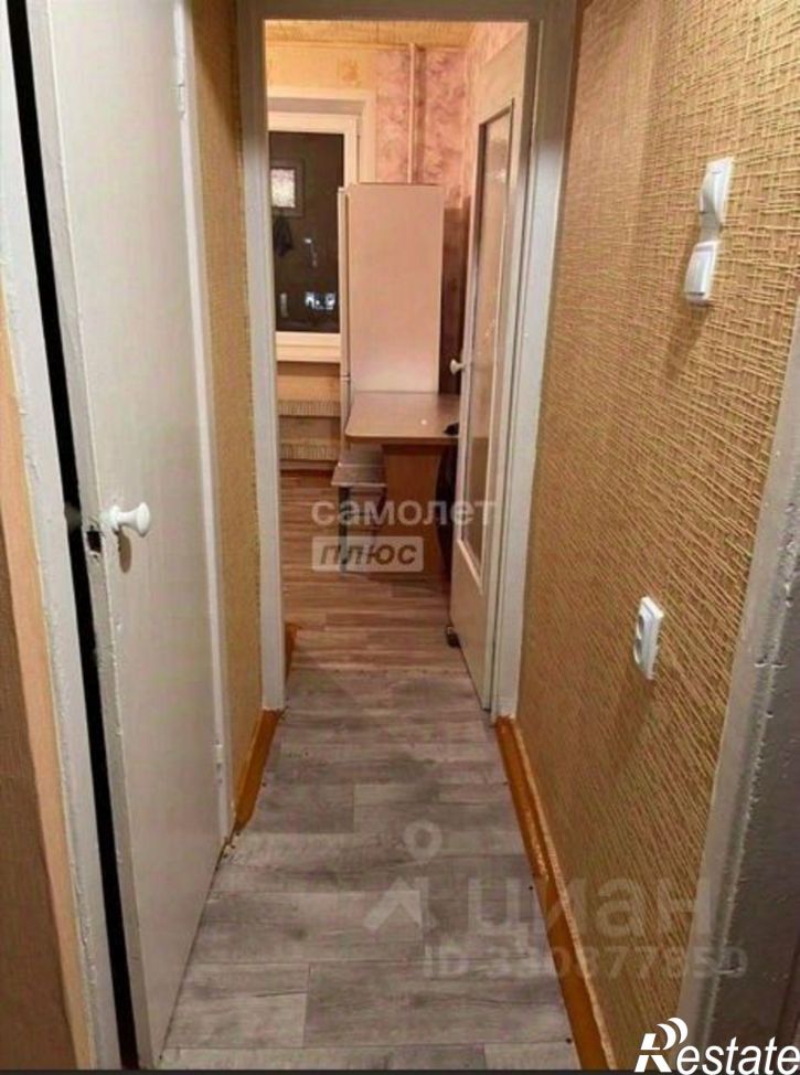 1-комн квартира улица Вермишева, 17Б,  д. 17Б