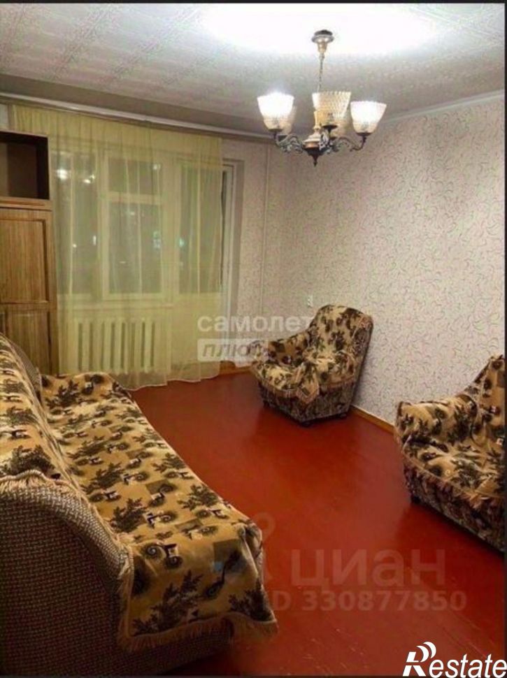 1-комн квартира улица Вермишева, 17Б,  д. 17Б