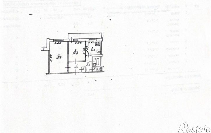2-комн квартира ул Юных Натуралистов, 9,  д. 9