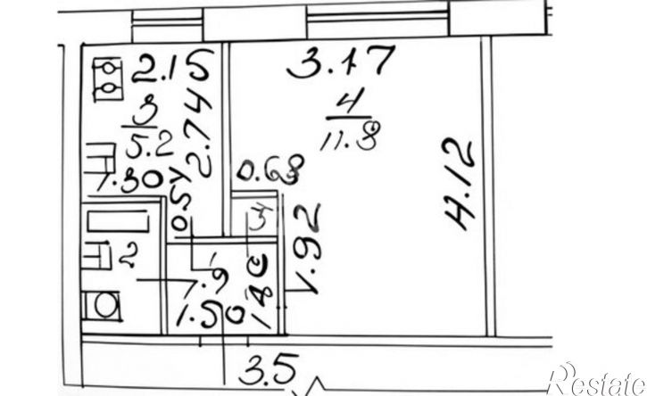 1-комн квартира улица Дзержинского, 31,  д. 31