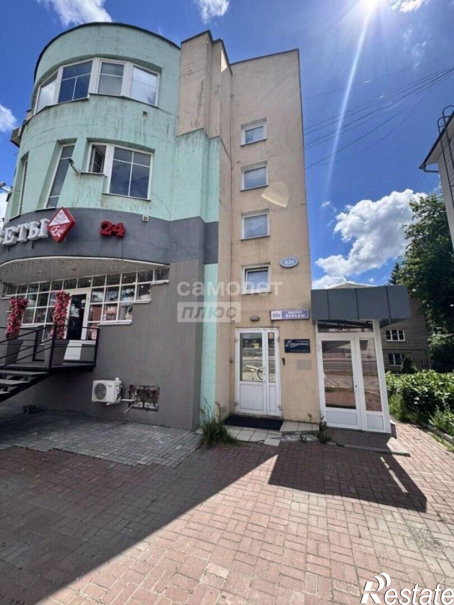 Сдать офис, помещение под офис за 205 308 рублей на пр-кт Победы, 63Б