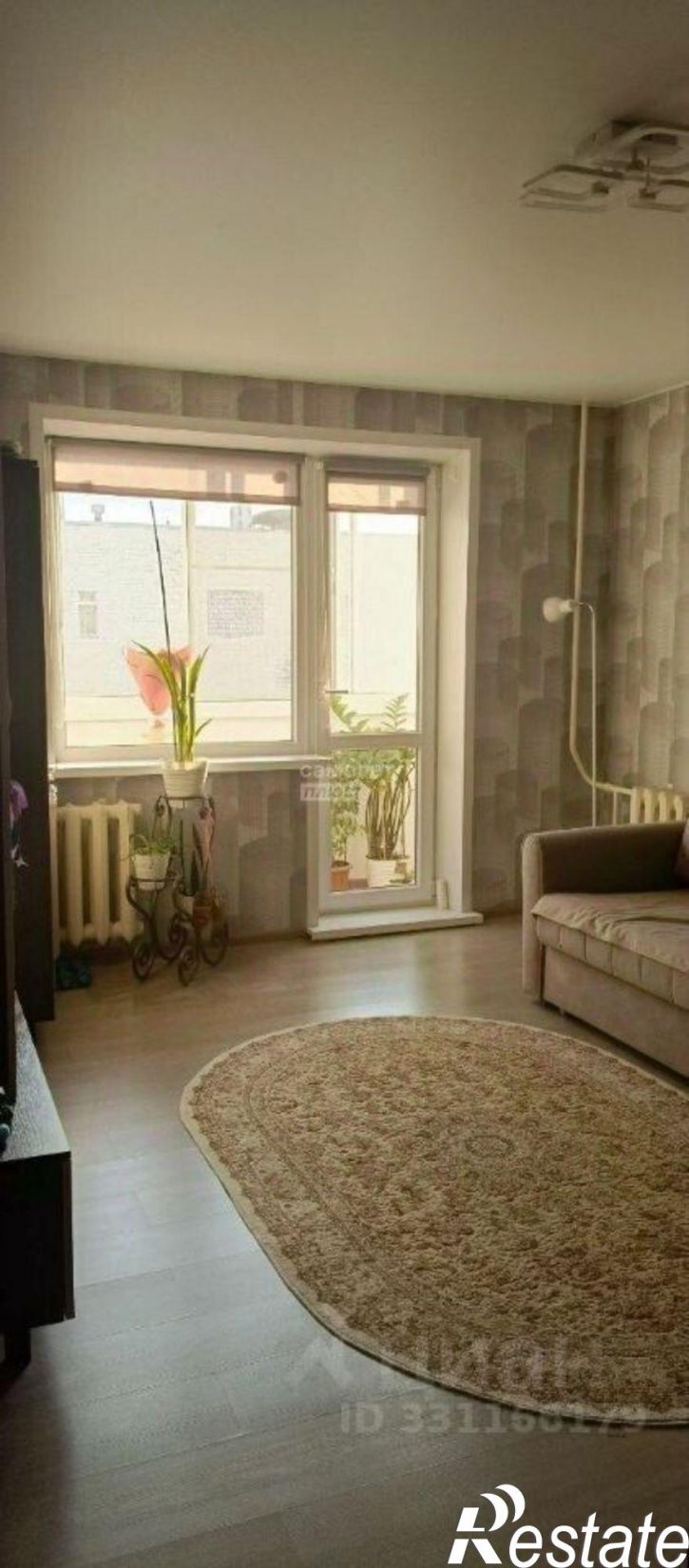 1-комн квартира Московская улица, 33,  д. 33