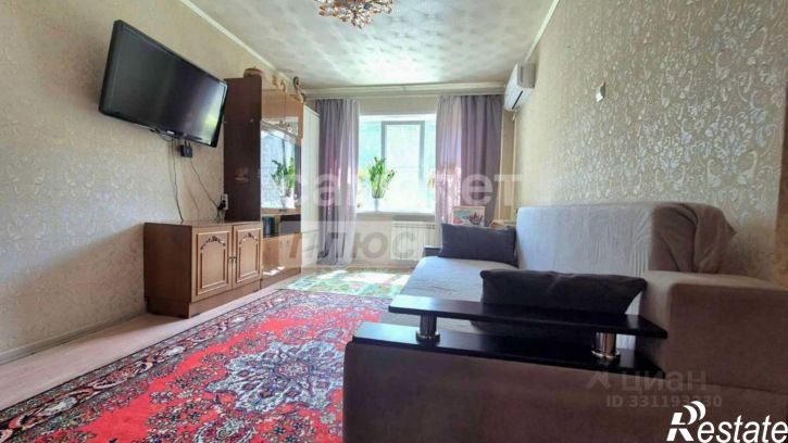 2-комн квартира ул им. Генерала Меркулова, 3,  д. 3
