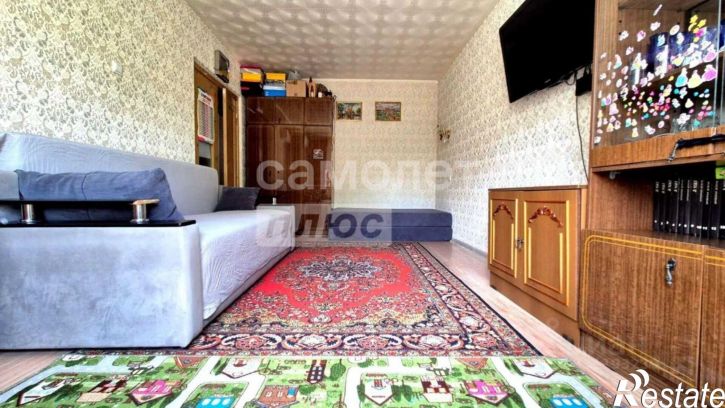 2-комн квартира ул им. Генерала Меркулова, 3,  д. 3