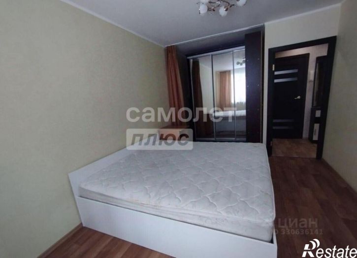 1-комн квартира улица Космонавтов, 39/3,  д. 39/3
