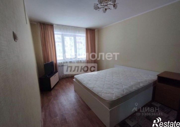 1-комн квартира улица Космонавтов, 39/3,  д. 39/3