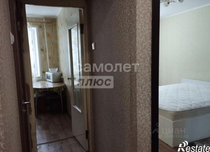 1-комн квартира улица Космонавтов, 39/3,  д. 39/3