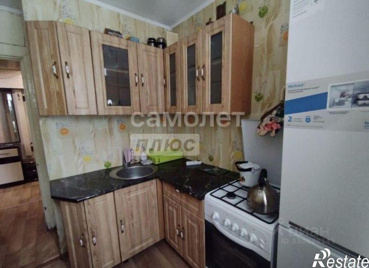 1-комн квартира улица Космонавтов, 39/3,  д. 39/3