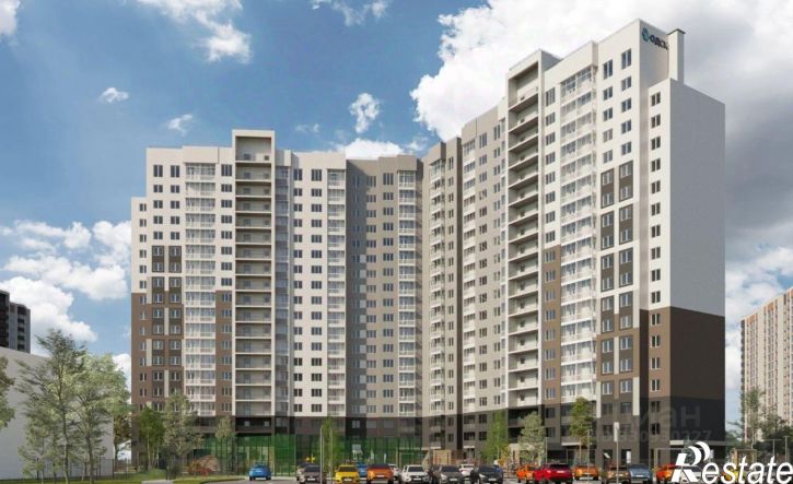 2-комн квартира в новом доме Минская улица, 6Б,  д. 6Б
