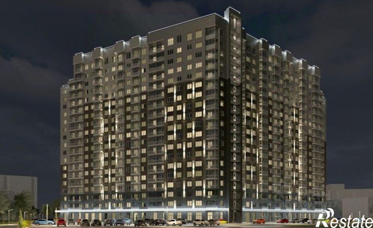 2-комн квартира в новом доме Минская улица, 6Б,  д. 6Б