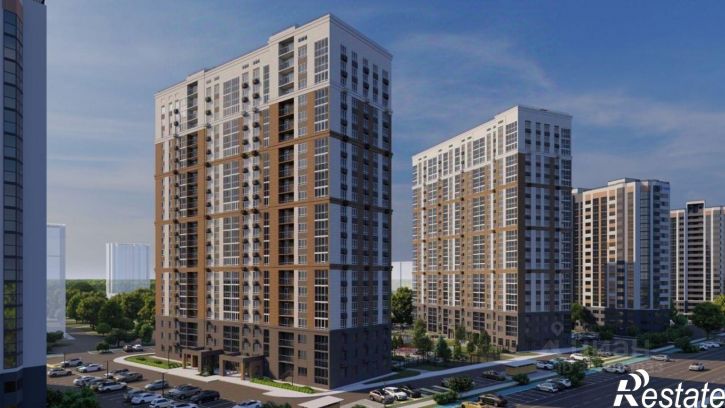 1-комн квартира в новом доме ул Минская, 4в,  д. 4в