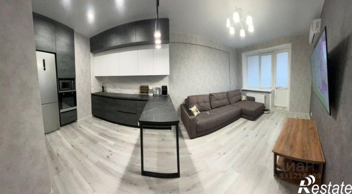 1-комн квартира улица Осканова, 2,  д. 2
