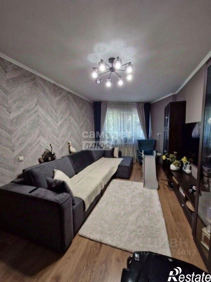 3-комн квартира Московская улица, 101,  д. 101