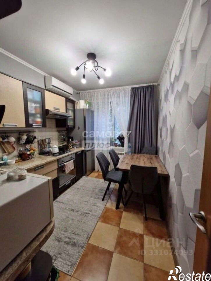 3-комн квартира Московская улица, 101,  д. 101