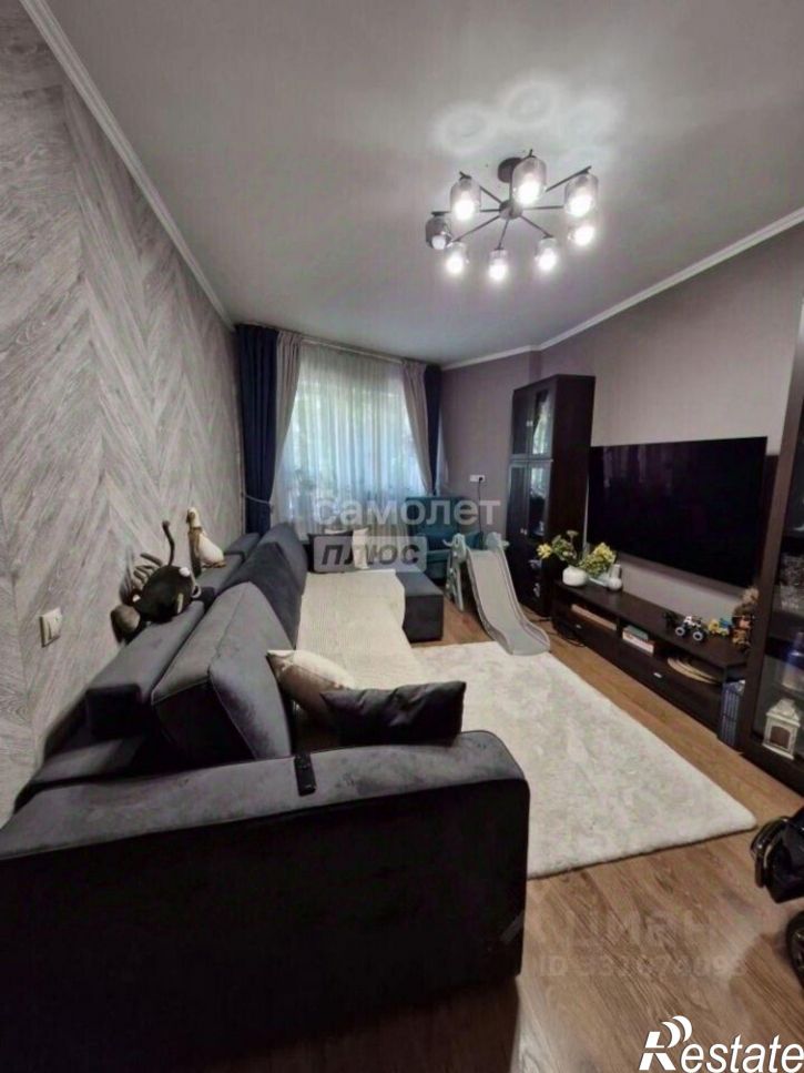 3-комн квартира Московская улица, 101,  д. 101