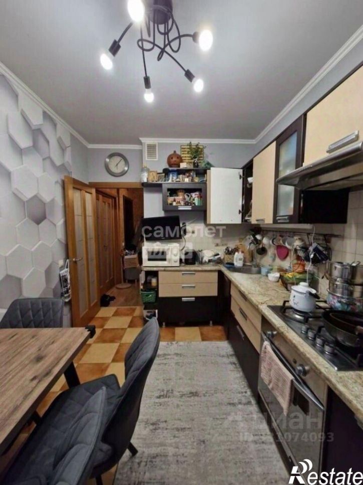 3-комн квартира Московская улица, 101,  д. 101