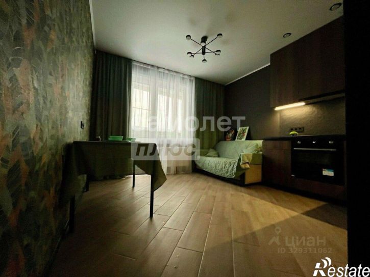 1-комн квартира улица Игнатьева, 33 к2,  д. 33 к2