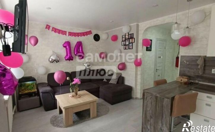 3-комн квартира улица Тургенева, 14,  д. 14
