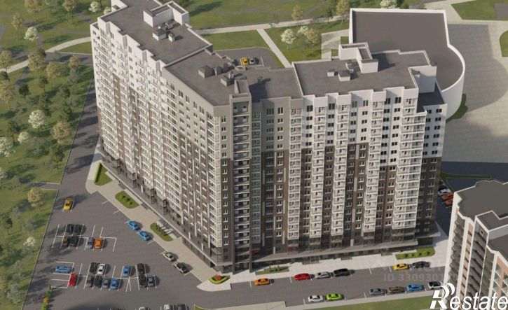 2-комн квартира в новом доме Минская улица, 6Б,  д. 6Б