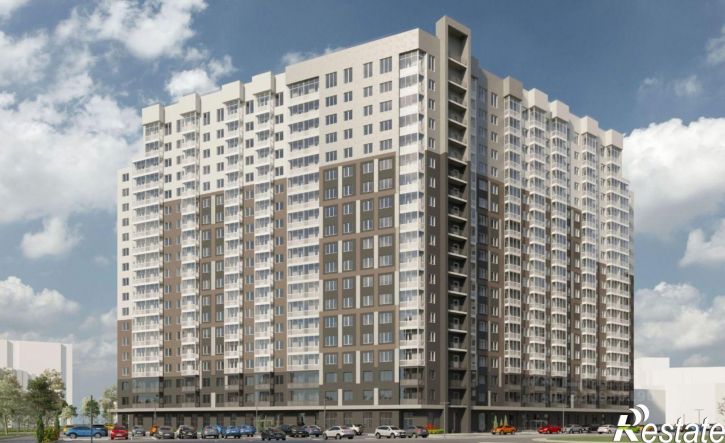 2-комн квартира в новом доме Минская улица, 6Б,  д. 6Б