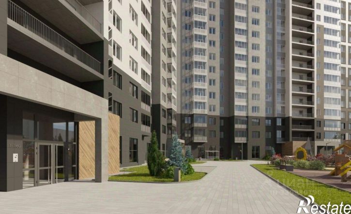 2-комн квартира в новом доме Минская улица, 6Б,  д. 6Б