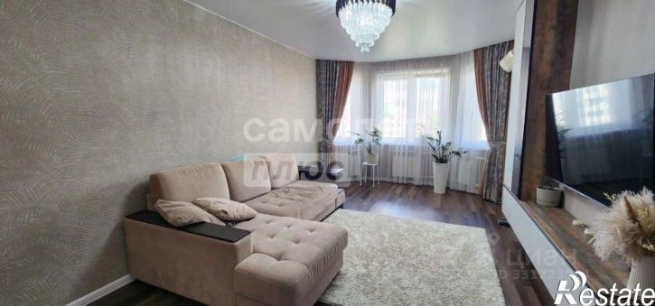 2-комн квартира улица Героя России Эдуарда Белана, 10,  д. 10