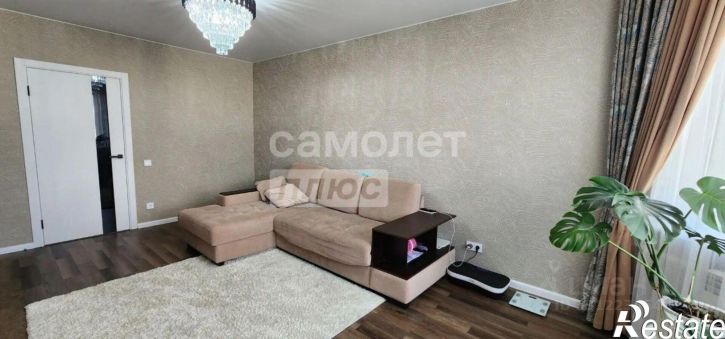 2-комн квартира улица Героя России Эдуарда Белана, 10,  д. 10