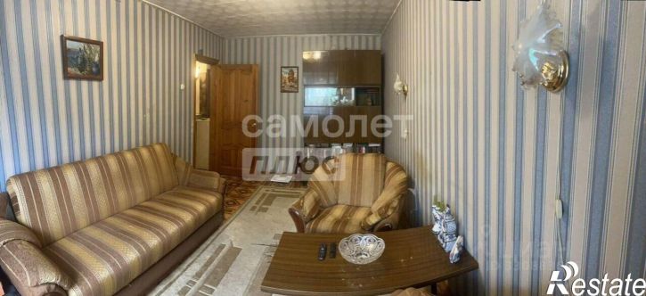 3-комн квартира улица Валентины Терешковой, 38В,  д. 38В