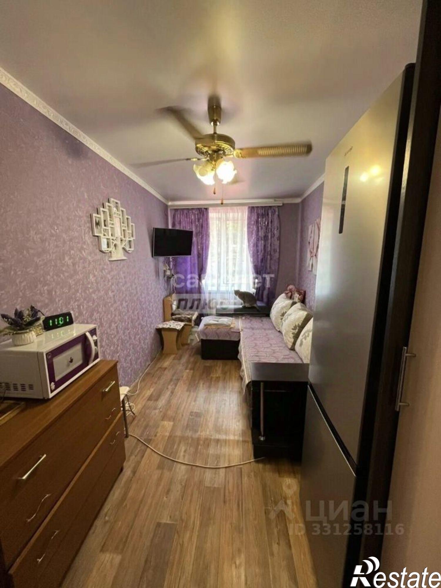 Купить комнату за 1 000 000 рублей на ул Западная, 44