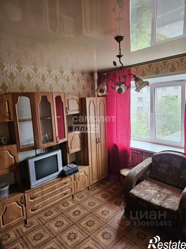 1-комн квартира Волгоградская улица, 7А,  д. 7А