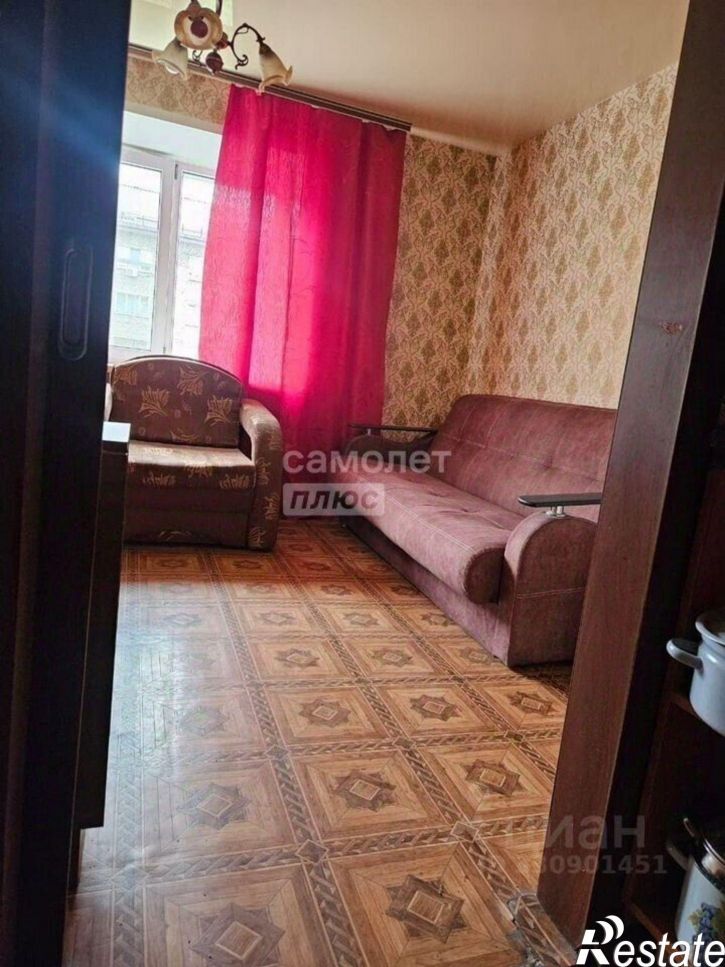 1-комн квартира Волгоградская улица, 7А,  д. 7А