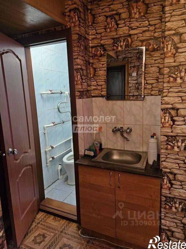 1-комн квартира Волгоградская улица, 7А,  д. 7А