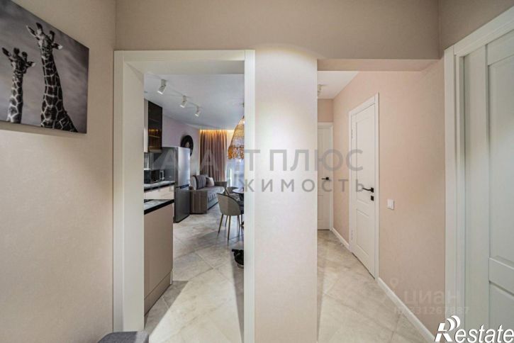 2-комн квартира улица Свиридова, 22 к1,  д. 22 к1