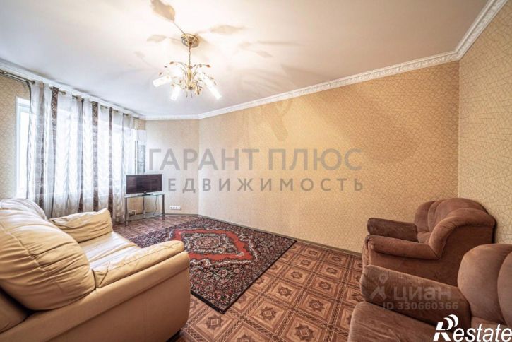 3-комн квартира улица А. Г. Стаханова, 23А,  д. 23А
