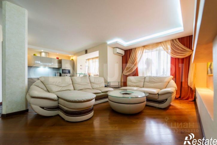 3-комн квартира ул П.И.Смородина, 7,  д. 7