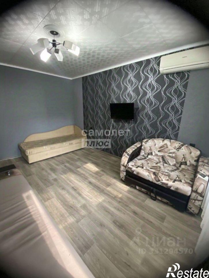 2-комн квартира Московская улица, 43,  д. 43